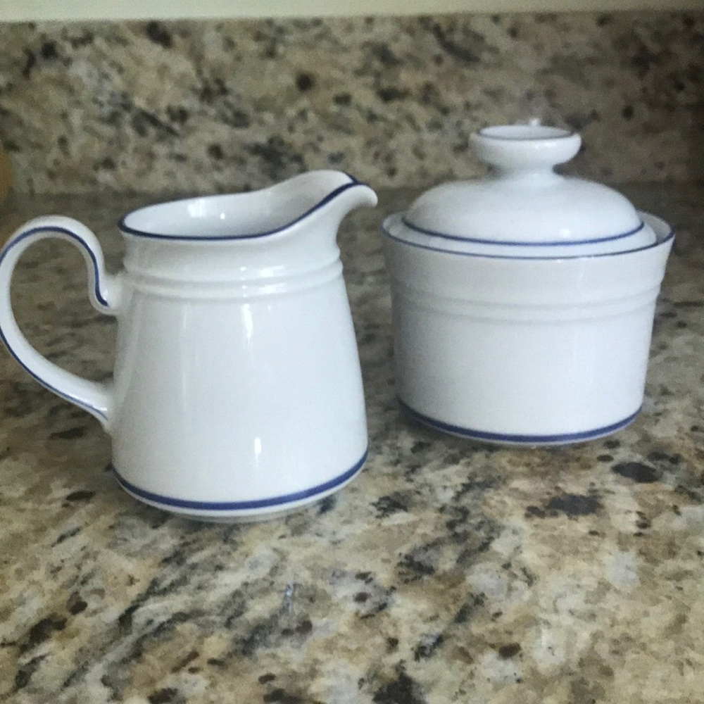 GERMAN MITTERTEICH BAVARIA CREAMER SUGAR SET